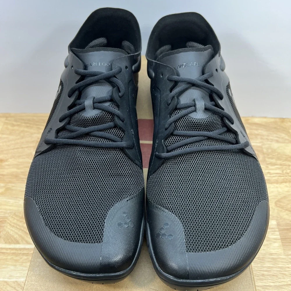 Vivobarefoot 309092-01 Mens EUR 45‎ Primus Lite III Obsidian Textile Shoes - Picture 5 of 11